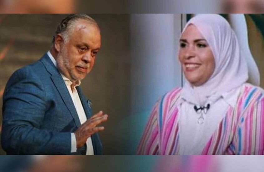 مصر.. فيديو للبلوغر "أم جاسر" يثير حفيظة أشرف زكي