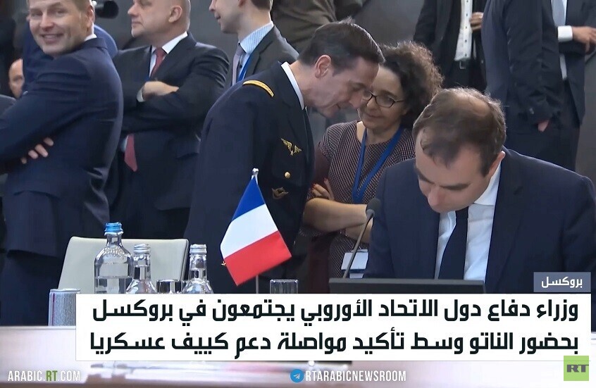 أوروبا والناتو.. تعزيز دعم كييف عسكريا