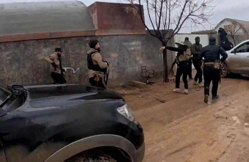 سوريا.. رجل يقتل امرأة في طرطوس ويقدم على الانتحار والتحقيقات جارية لكشف الملابسات