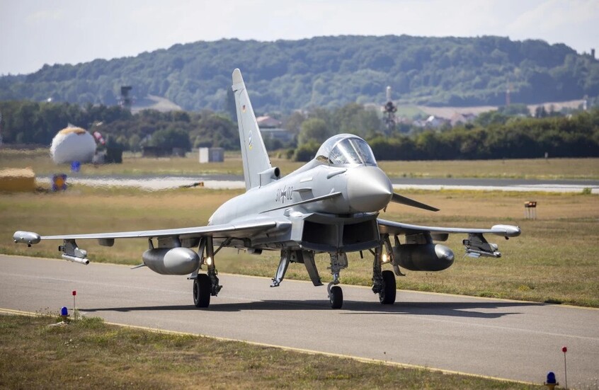 في مرحلة أولى.. ألمانيا تشارك بأربع مقاتلات "يوروفايتر" في مهمة "الناتو" بالقطب الشمالي