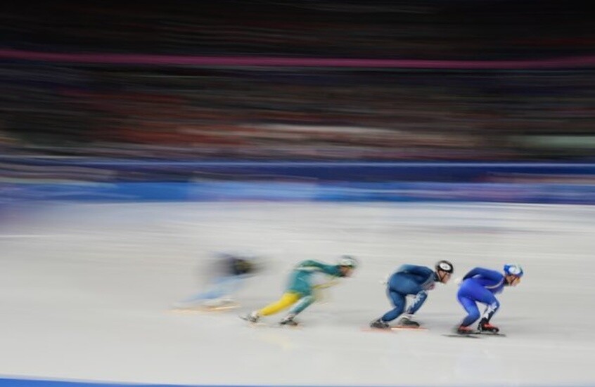 شعار يثير الجدل في الألعاب الشتوية.. ثالث حالة منع لرياضيين أوكرانيين في ميلانو 2026