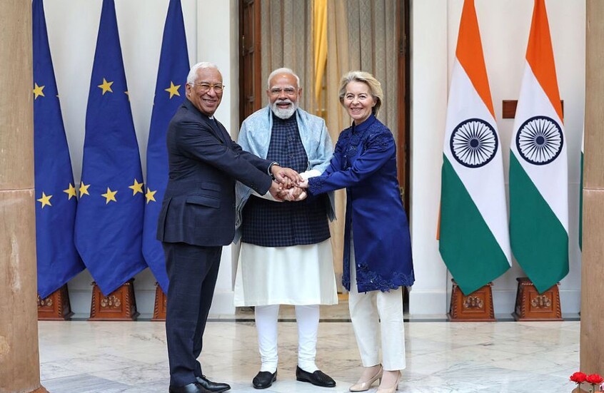 كيف يجبر ترامب أوروبا على التحول نحو الهند