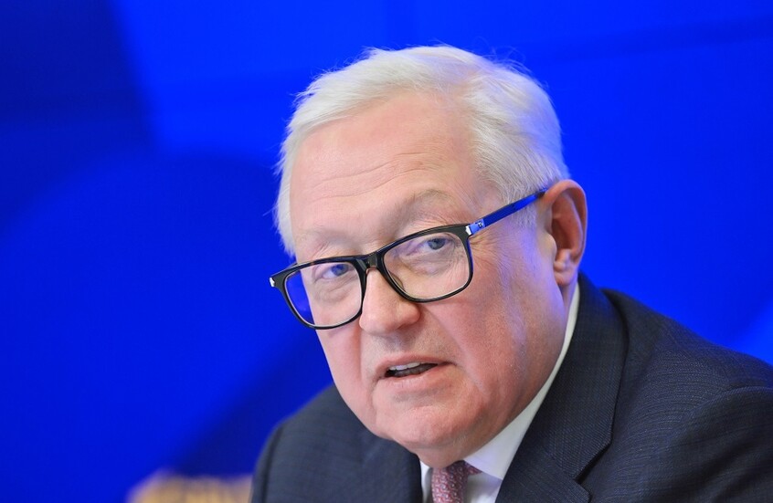 ريابكوف: مستعدون لـ"مساومات صارمة" مع واشنطن في تسوية أوكرانيا