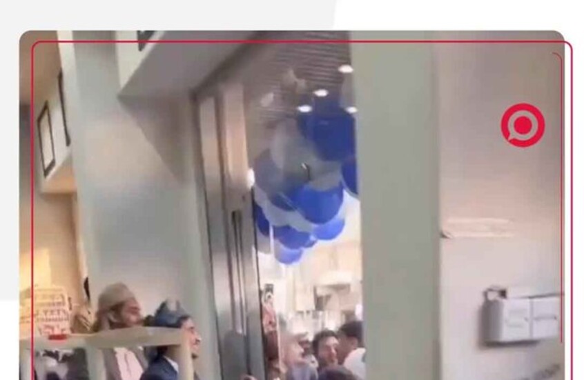 تدافع وطوفان بشري يكسر واجهة محل في اليمن.. افتتاح يتحول لكارثة بسبب الازدحام