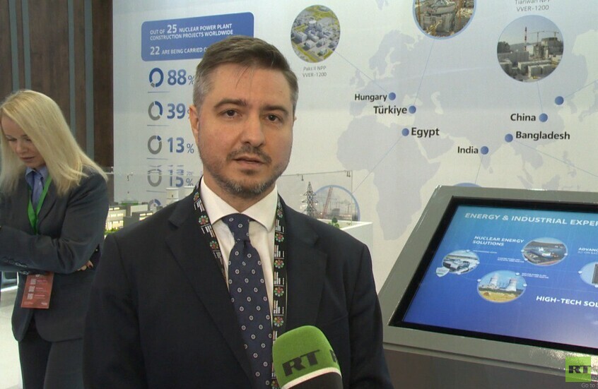 معرض "إنوبروم 2026".. "روسآتوم" تعرض حلولا نووية وتقنية لدعم التطور الصناعي بالسعودية