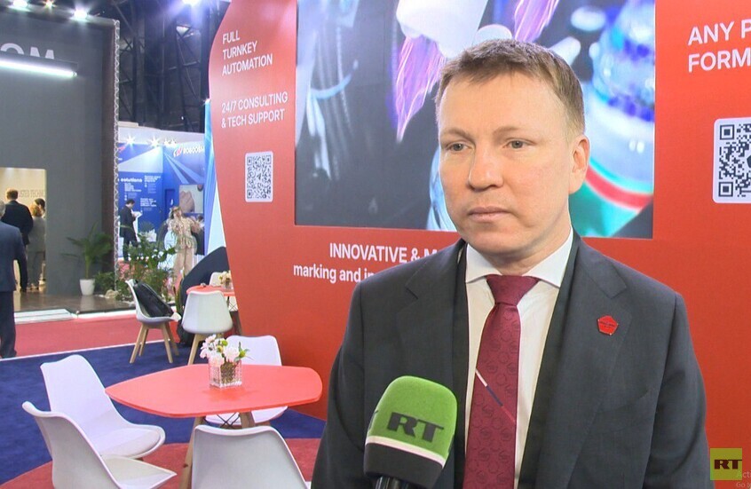 "إينوبروم 2026".. تقنية روسية للترميز الآلي تفتح آفاقا للشراكة مع السعودية