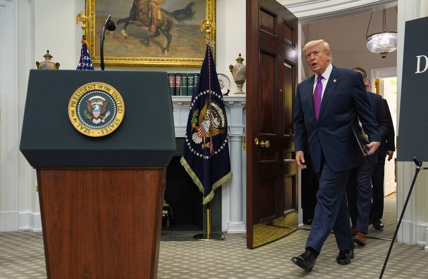 "ذا أتلانتيك": ترامب قد ينسحب من مفاوضات أوكرانيا