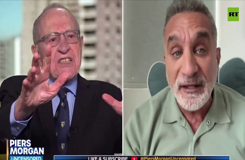 مواجهة حادة بين باسم يوسف ومحامي إبستين والأخير يهدد بمقاضاة الإعلامي المصري (فيديو)