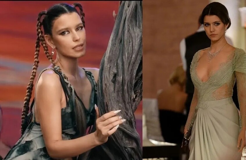 النجمة التركية بيرين سات تثير الجدل بأغنيتها الأولى (فيديو) - RT Arabic