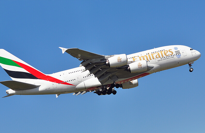 بيان عاجل من طيران الإمارات حول رحلاتها من وإلى الجزائر