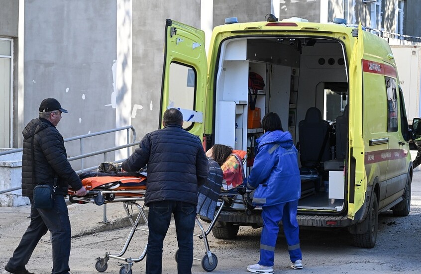 روسيا.. إصابة شخصين باعتداء أوكراني استهدف حافلة ركاب