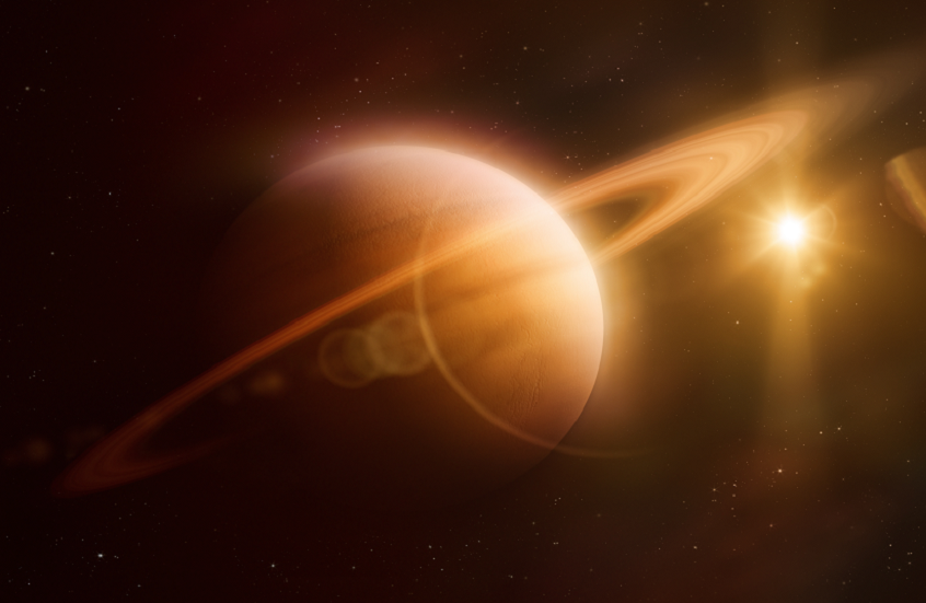 كارثة كونية حدثت قبل 100 مليون سنة كونت حلقات زحل وأعادت تشكيل تيتان