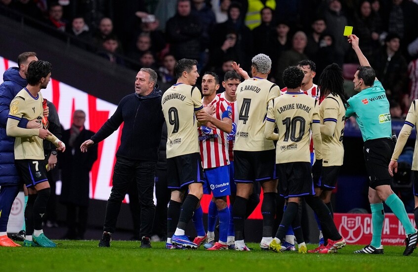 خطة "للريمونتادا".. أول تعليق لمدرب برشلونة بعد الهزيمة الساحقة أمام أتلتيكو مدريد (فيديو)