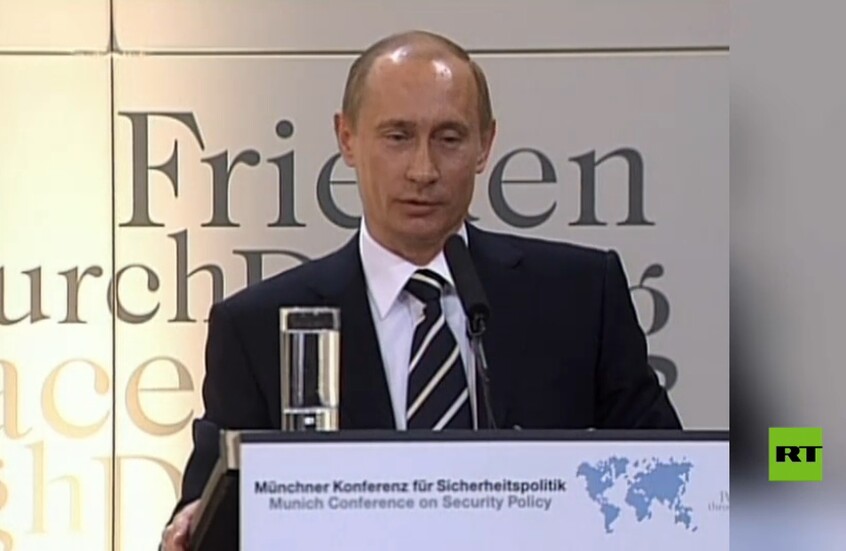 حتى يتذكر العالم ما حذر منه بوتين عام 2007!