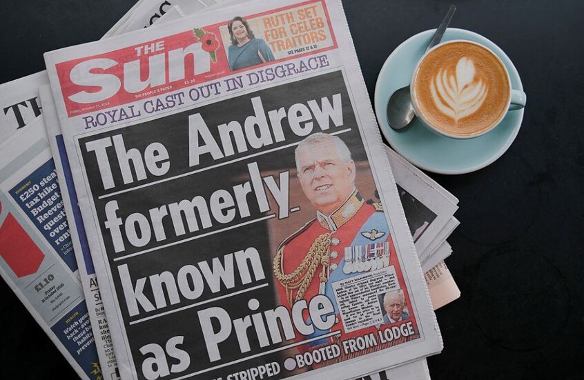 نصائح لتغطية فضائح العائلة المالكة البريطانية