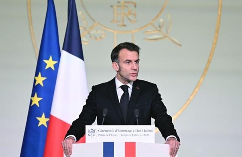 ماكرون يحذر من تصاعد معاداة السامية في فرنسا ويدعو لعقوبات أشد بحق المدانين