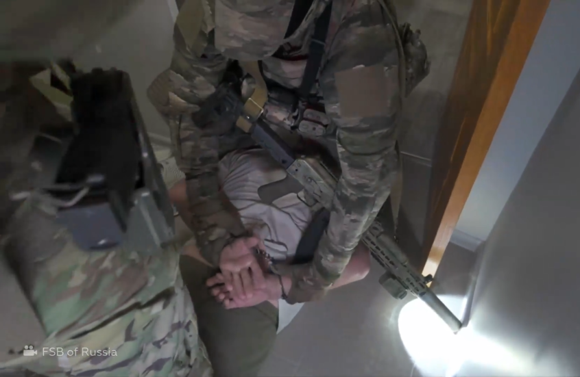 القبض على أعضاء خلية إرهابية قامت بترويج "الخلافة العالمية" في شبه جزيرة القرم