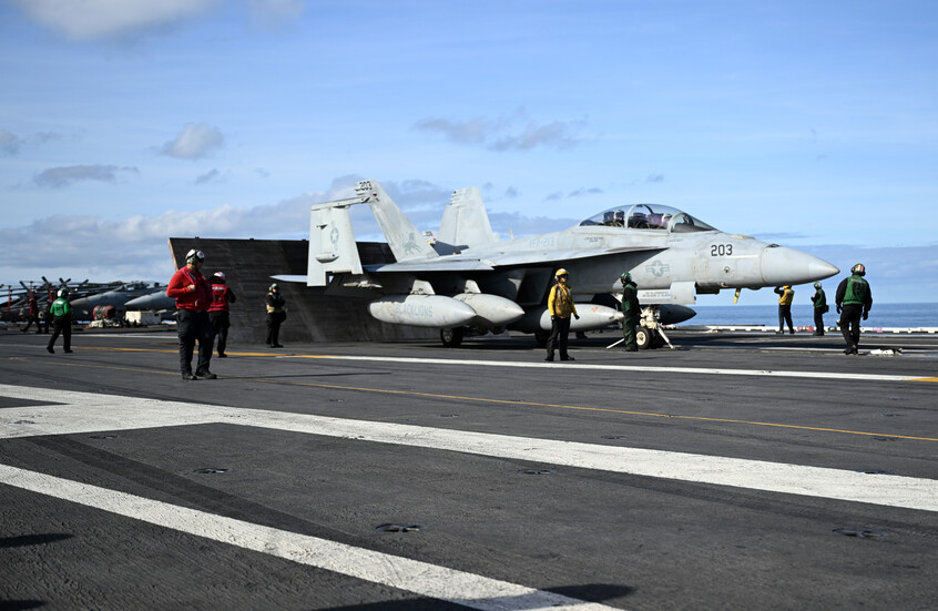 ترامب: أعتقد أن المفاوضات مع إيران ستكون ناجحة.. نرسل حاملة طائرات ثانية تحسبا لعدم التوصل لاتفاق