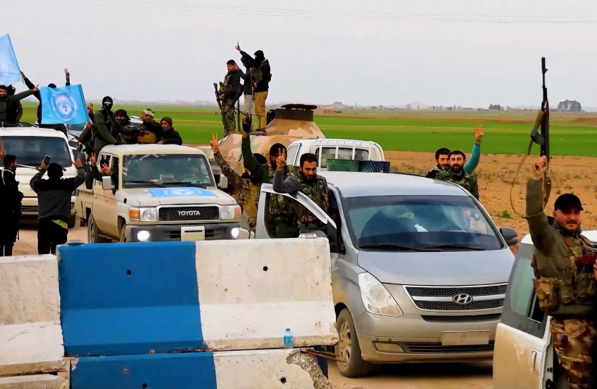 قوات سوريا الديمقراطية تنسحب من ريف القامشلي و"الأسايش" تحل مكانها