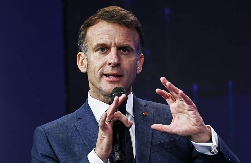 ماكرون يعلن إنشاء "قناة اتصال مباشر مع روسيا" لتحقيق السلام في أوكرانيا