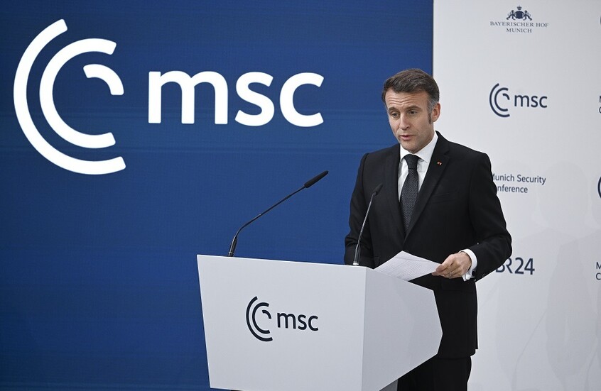 ماكرون: أوروبا ستكون مسؤولة عن التصعيد في حال أرسلت قوات إلى أوكرانيا