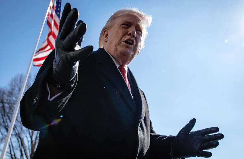 ترامب حول المفاوضات مع إيران: الكثير من الكلام دون أفعال وتغيير النظام قد يكون أفضل شيء يمكن أن يحدث