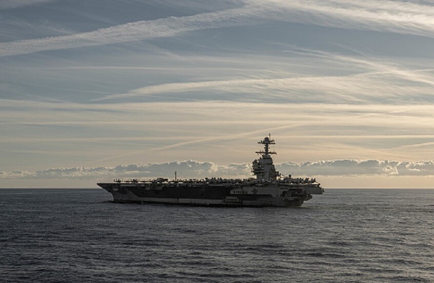 ترامب ينشر صورة تحمل تهديدا صامتا لإيران