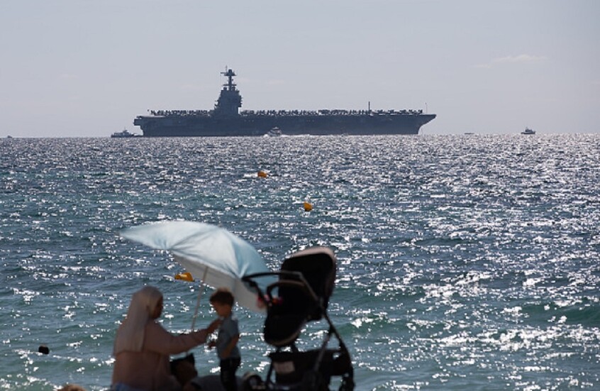 "حاملة ثانية سيتم إغراقها".. تحذير إيراني واضح ردا على تهديد ترامب الصامت