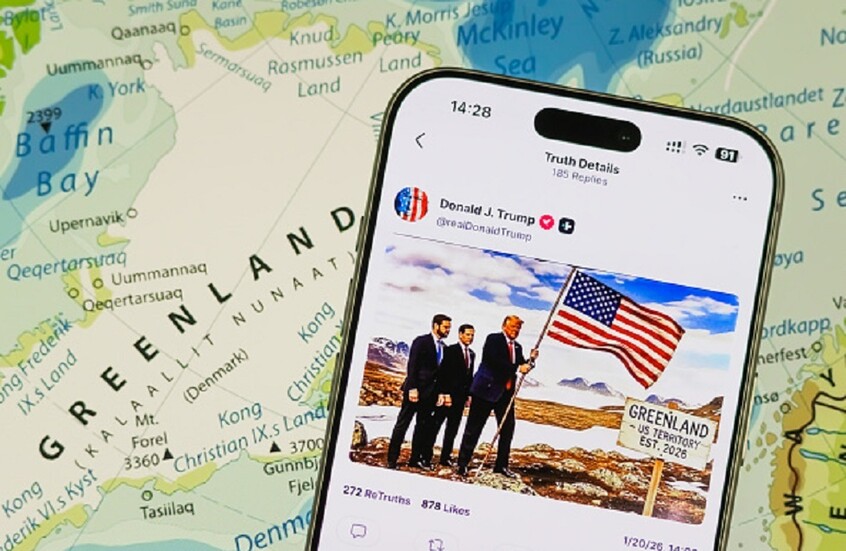 مسؤول أمريكي كبير يوصي الدنمارك بأن تنام وعينها مفتوحة