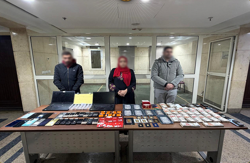 أثارت رعب المصريين.. سقوط عصابة لاختراق الهواتف وسرقة الأموال عبر تطبيق "إنستاباي"