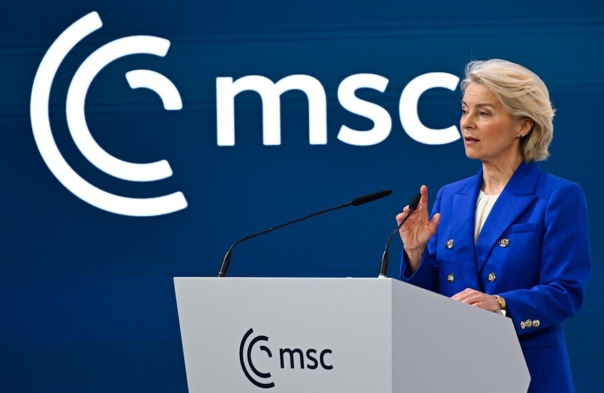 فون دير لاين: إنفاق أوروبا الدفاعي ارتفع 80% خلال 2025