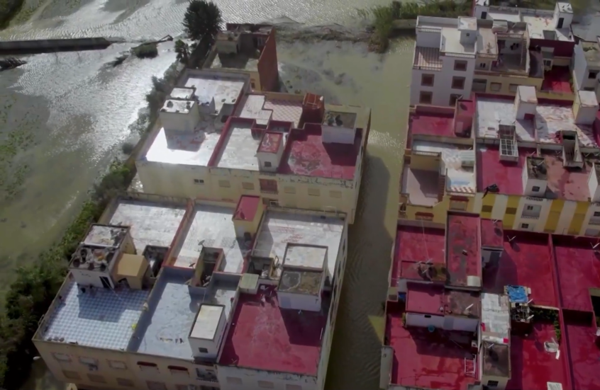 مدينة مغربية تتحول إلى مدينة الأشباح بعد إجلاء سكانها