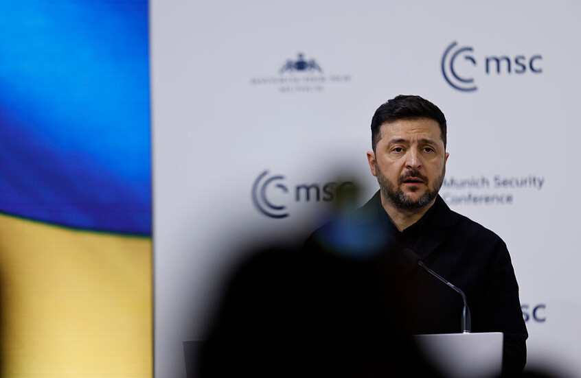 زيلينسكي: أحد خطوط الإنتاج الرئيسية لصواريخ "فلامينغو" دمر بضربة صاروخية