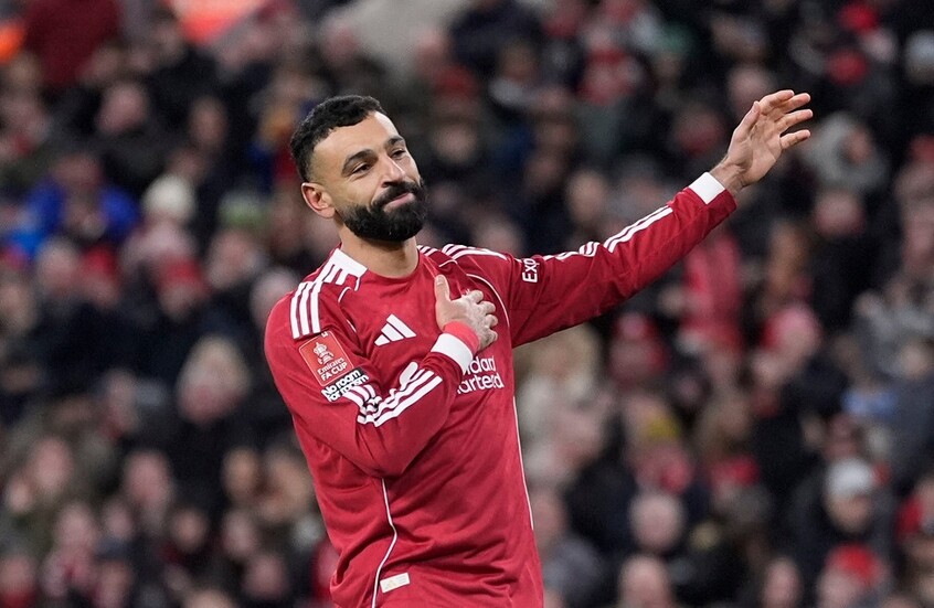 محمد صلاح كابوس "طيور النورس" برايتون (فيديو)