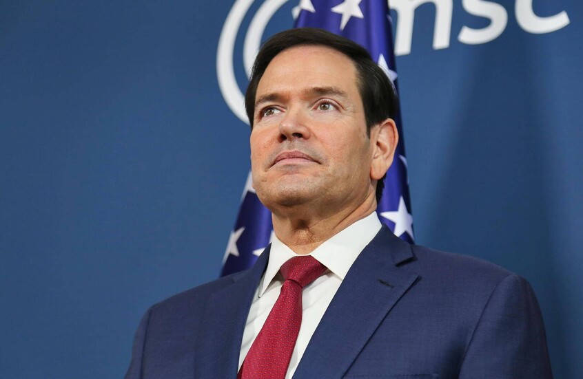 روبيو يبحث أهمية غرينلاند مع رئيس الوزراء النرويجي