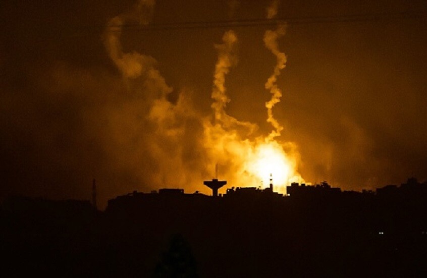 مصادر فلسطينية: 7 قتلى على الأقل إثر هجمات إسرائيلية شمال وجنوب قطاع غزة