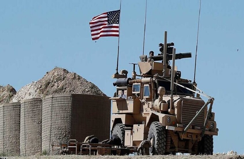 الجيش السوري يتسلم قاعدة الشدادي العسكرية من الجانب الأمريكي