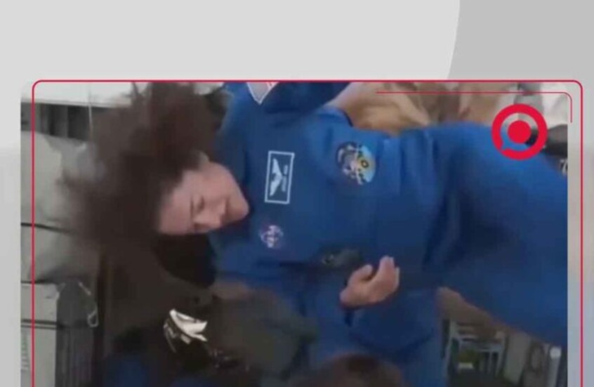 طاقم دولي يلتحم بمحطة الفضاء الدولية في مهمة علمية لعدة أشهر