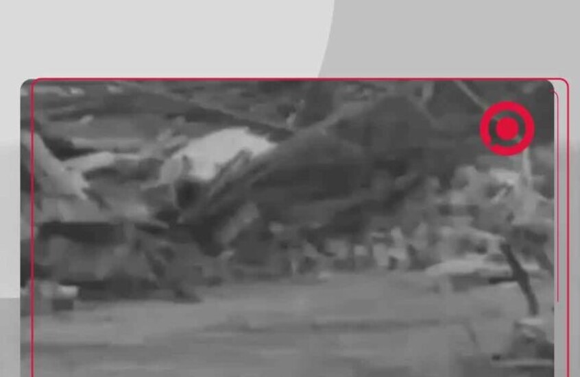 الجيش الإسرائيلي ينشر فيديو استهداف مسلحين قال إنهم اخترقوا الهدنة شمال غزة