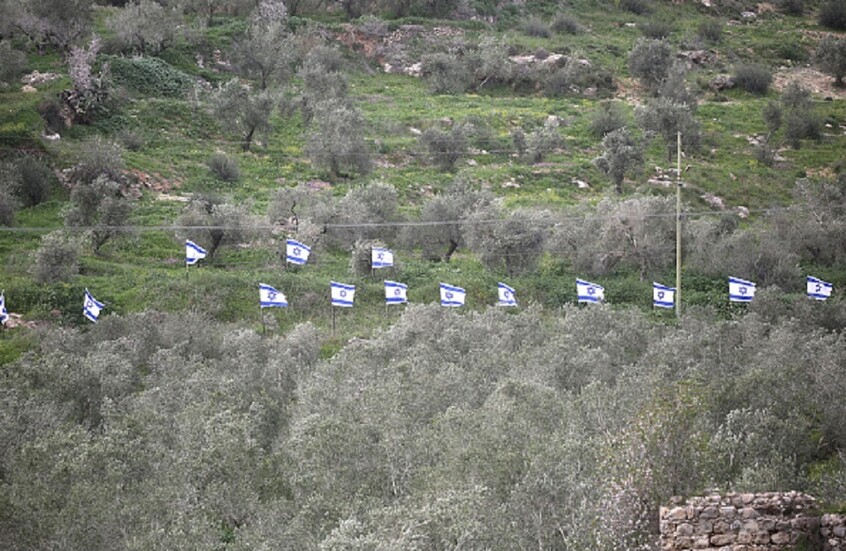 إسرائيل تصادق على قرار السماح بتسجيل أراضي في الضفة الغربية كأملاك دولة