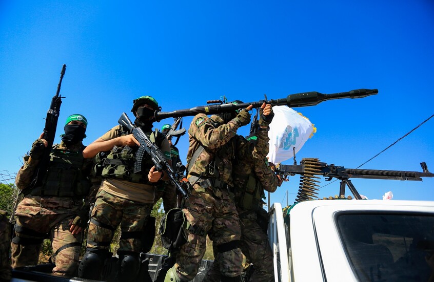 تقرير إسرائيلي يكشف موعد نزع سلاح "حماس"