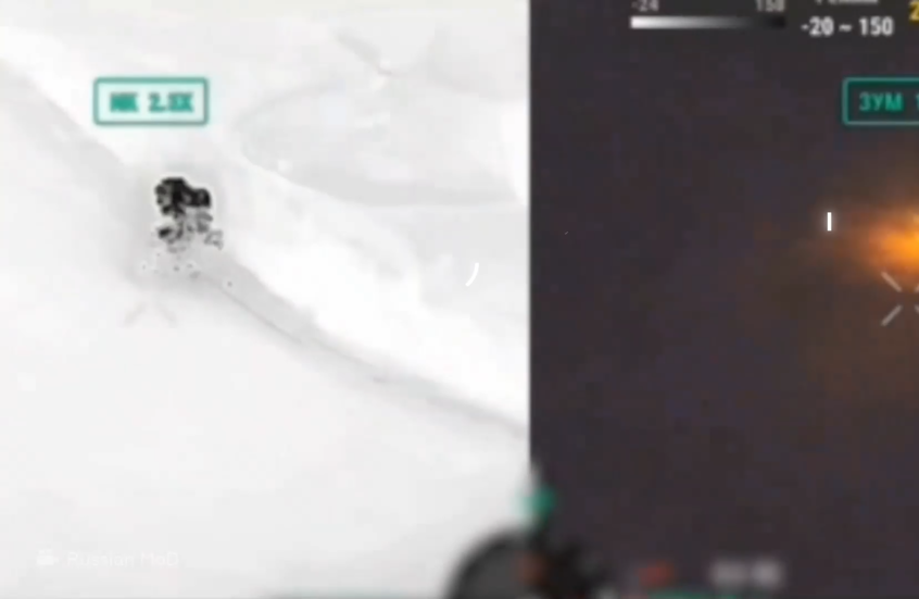 مشاهد لتدمير مسيّرات "لانسيت" روسية عربات ومدرعات أوكرانية