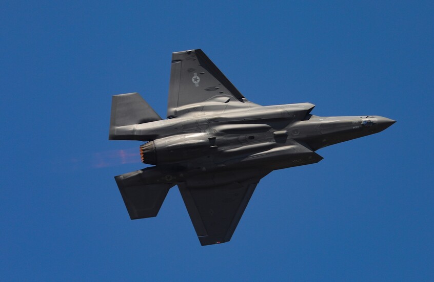 بلجيكا بصدد شراء 11 مقاتلة F-35 إضافية