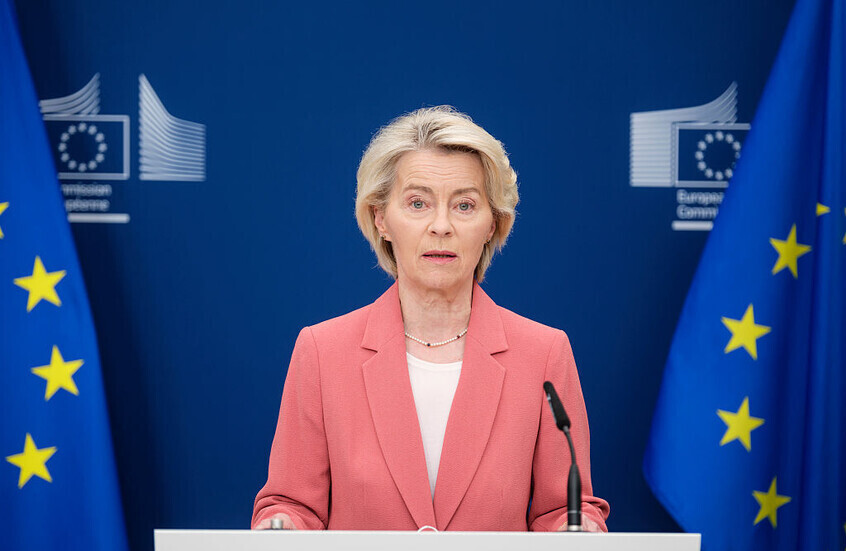 صحيفة سويسرية: " فون دير لاين حفارة قبر الاتحاد الأوروبي"