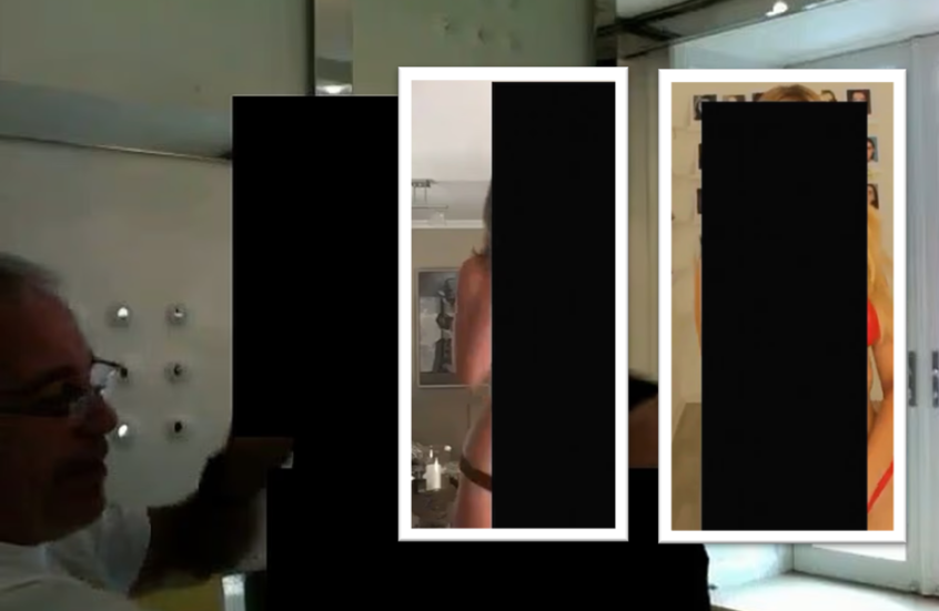 مشاهد صادمة ومروعة من ملفات إبستين: إجبار فتيات على التعري وكشف مناطق حساسة ومواد إباحية!(فيديوهات)