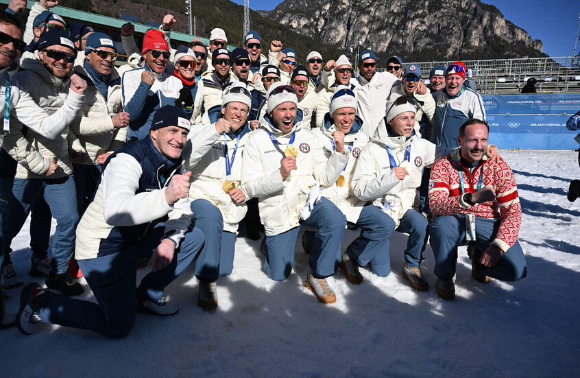 خطأ تقني يكلف النرويج عقوبة في أولمبياد 2026