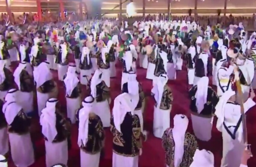 الرياض..  "ساحة العدل" تروي تاريخ التأسيس السعودي (فيديو)