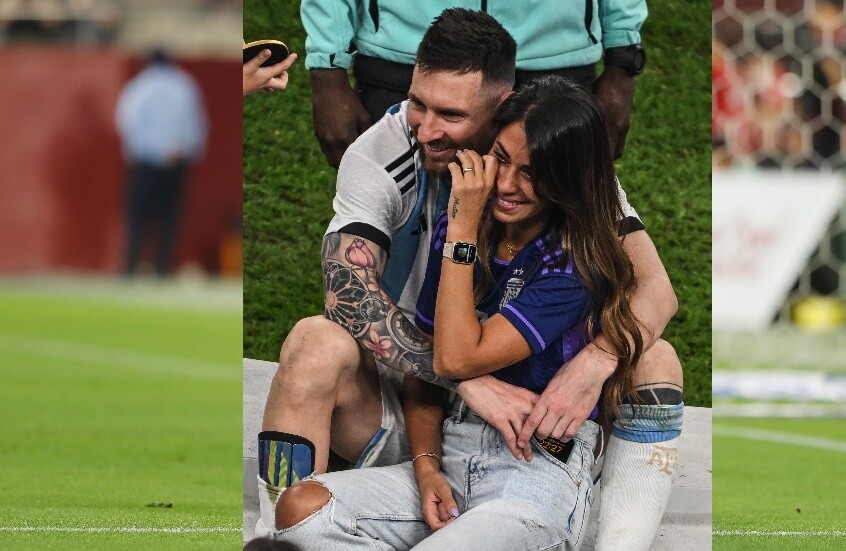 أنتونيلا روكوزو تكشف هدية عيد الحب الضخمة من ميسي