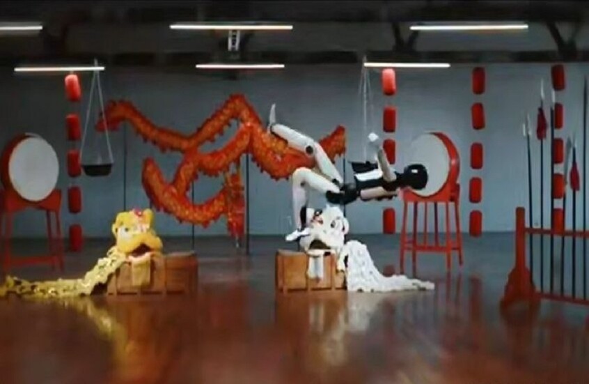 القاتل الودود.. روبوت صيني يدهش العالم بمهاراته الجديدة