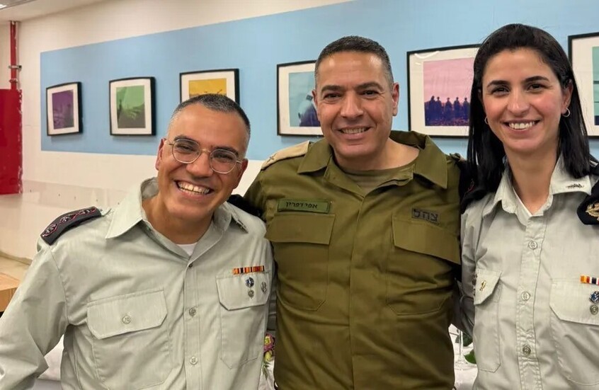 "الكابتن إيلا" تباشر عملها بمنصب الناطقة باسم الجيش الإسرائيلي باللغة العربية (صور)